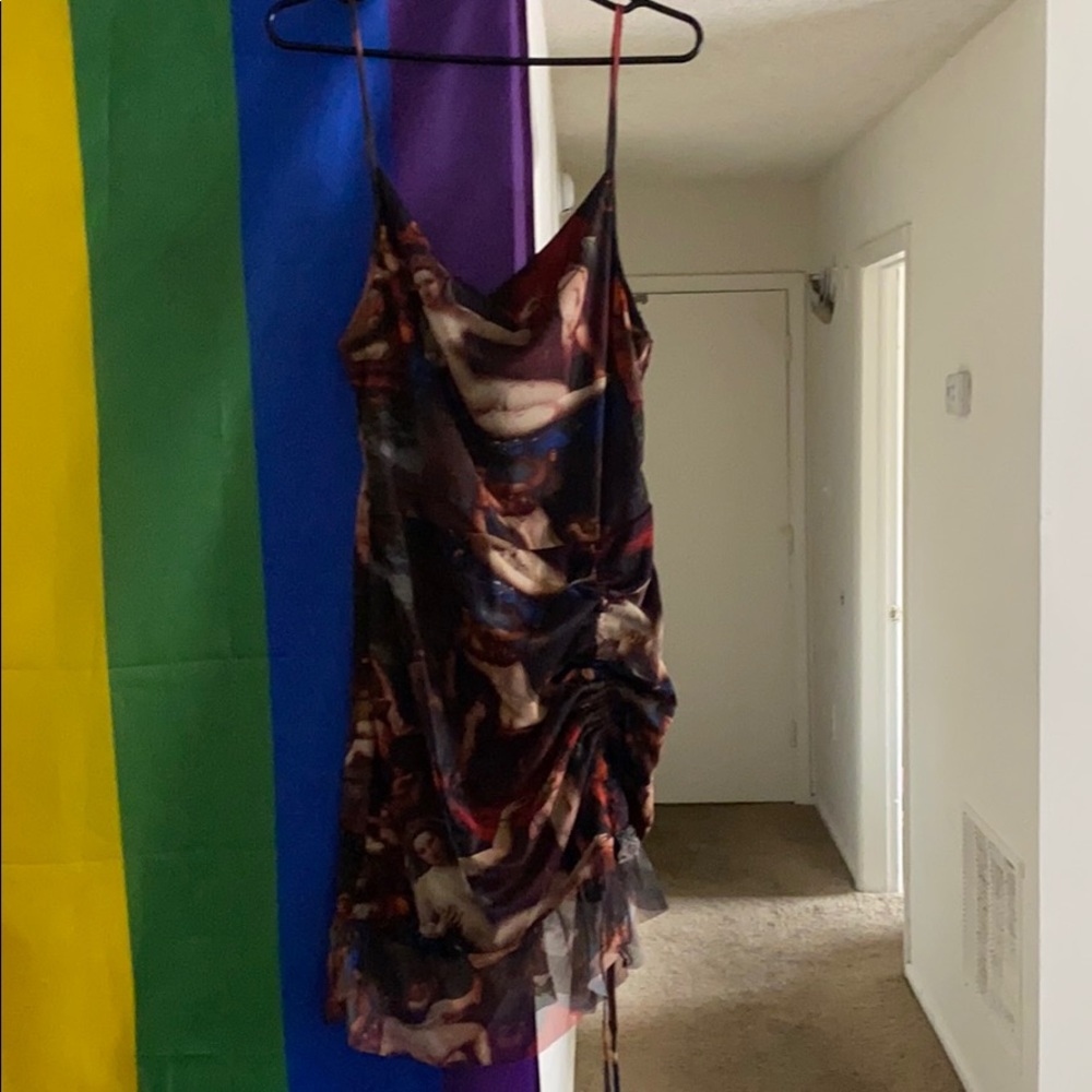 Renaissance Slip Dress from PLT